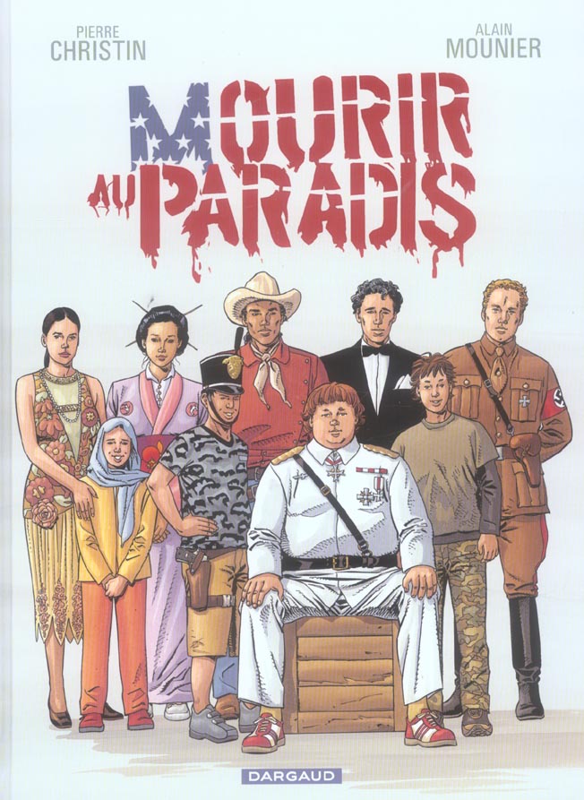 Long courrier - mourir au paradis - tome 0 - mourir au paradis - flash vidéo