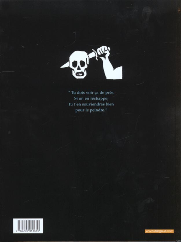 Isaac le pirate Tome 2 ; les glaces