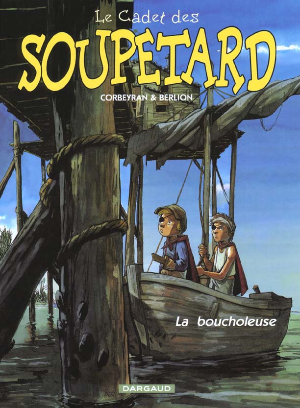 Le cadet des Soupetard Tome 2 : la boucholeuse