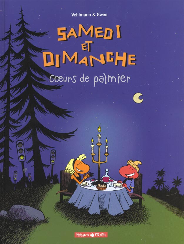 Samedi et dimanche Tome 2 : coeurs de palmier