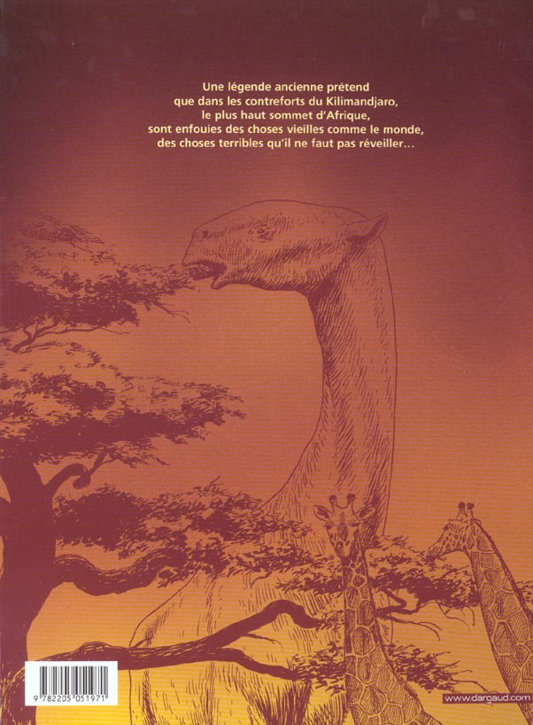 Kenya Tome 1 : apparitions