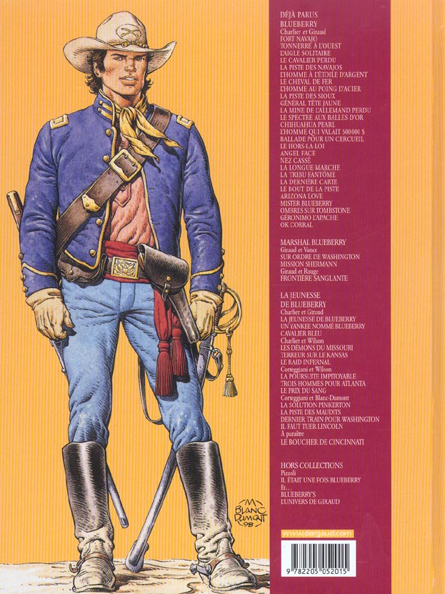 La jeunesse de Blueberry Tome 13 : il faut tuer Lincoln
