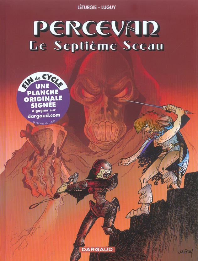Percevan Tome 12 : le septième sceau - flash vidéo