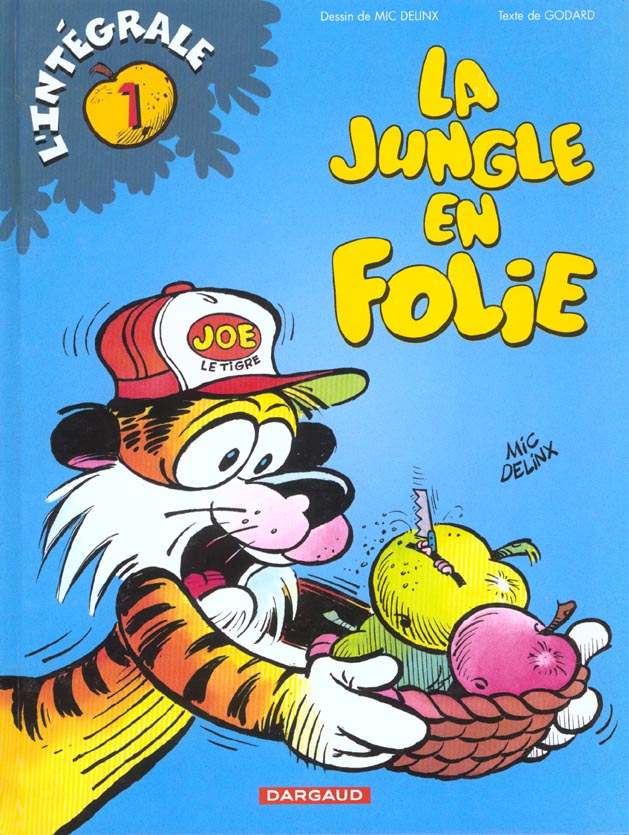 Integrale la jungle en folie Tome 1 - flash vidéo