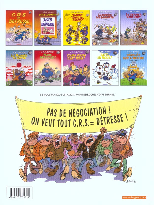 C.R.S = détresse Tome 10 : dégelée sur l'herbe !