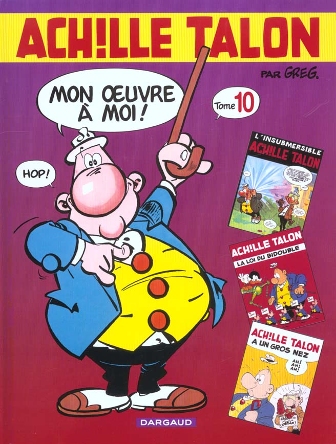 Achille Talon : Intégrale vol.10