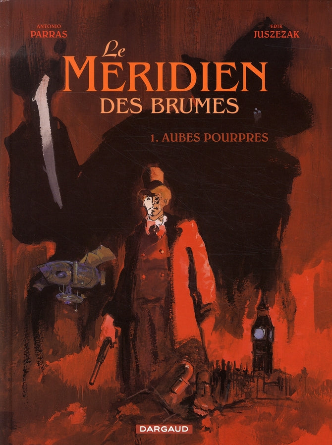 Le méridien des brumes Tome 1 ; aubes pourpres - flash vidéo