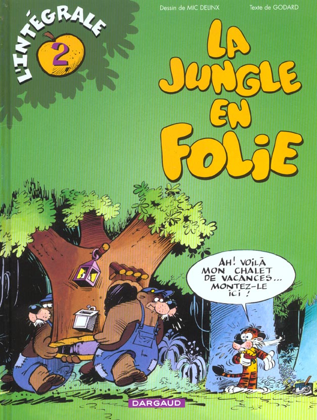 Integrale la jungle en folie Tome 2 - flash vidéo