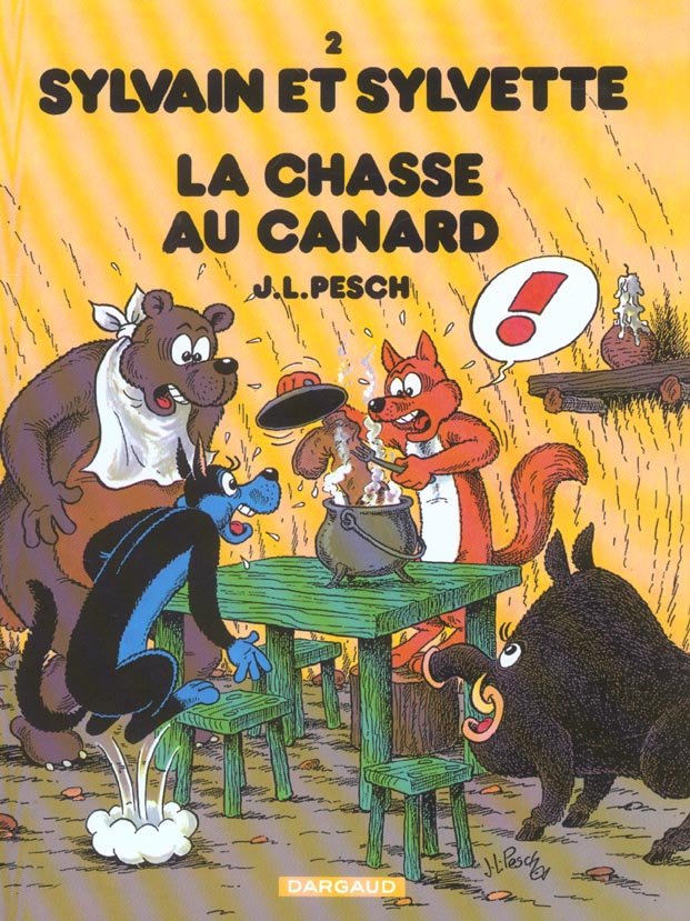 Sylvain et Sylvette Tome 2 : la chasse au canard