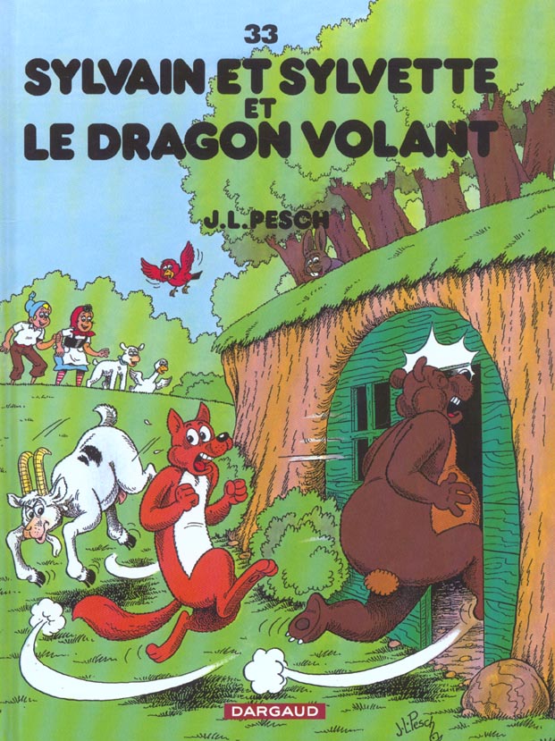 Sylvain et Sylvette Tome 33 : le dragon volant