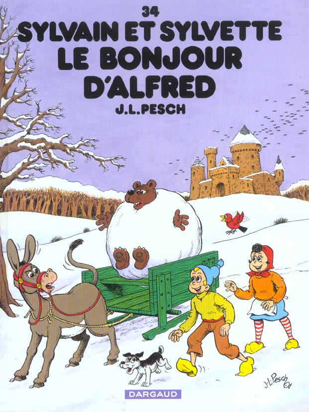 Sylvain et Sylvette Tome 34 : le bonjour d'Alfred