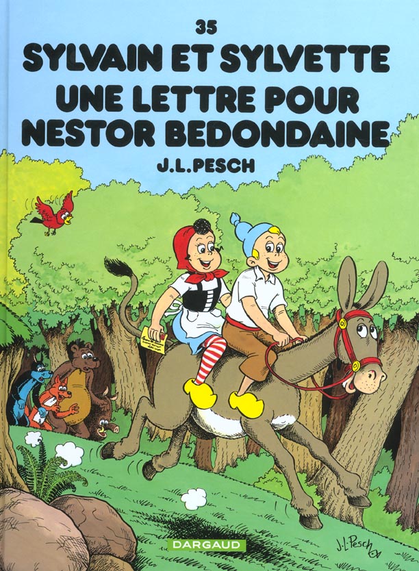 Sylvain et Sylvette Tome 35 : une lettre pour Nestor Bedondaine