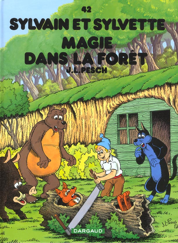 Sylvain et Sylvette Tome 42 : magie dans la forêt