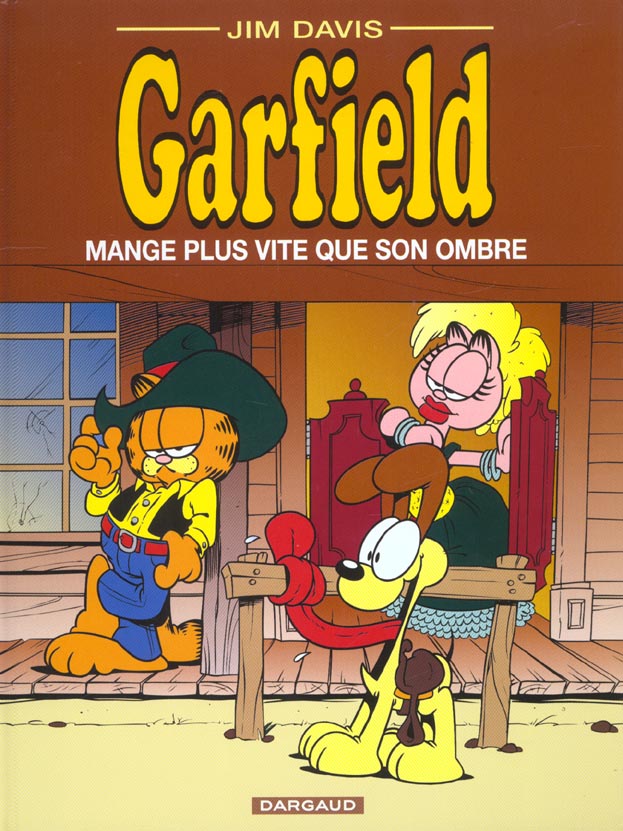 Garfield Tome 34 : Garfield mange plus vite que son ombre - flash vidéo