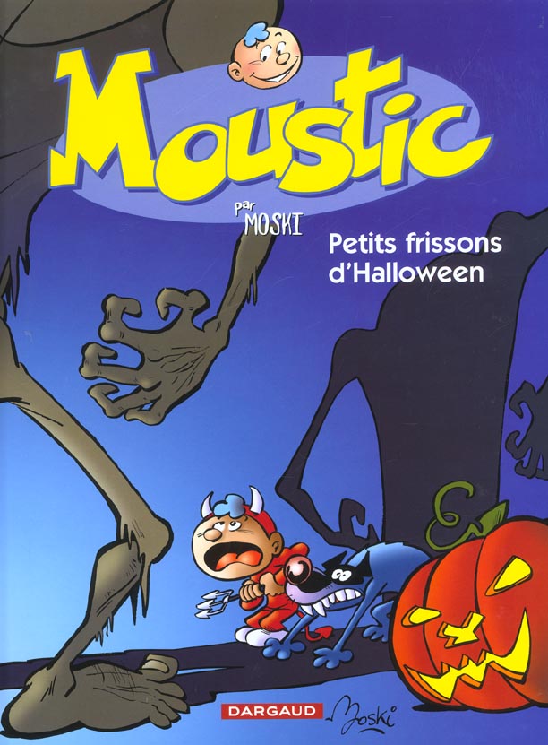 Moustic Tome 3 ; petits frissons d'Halloween