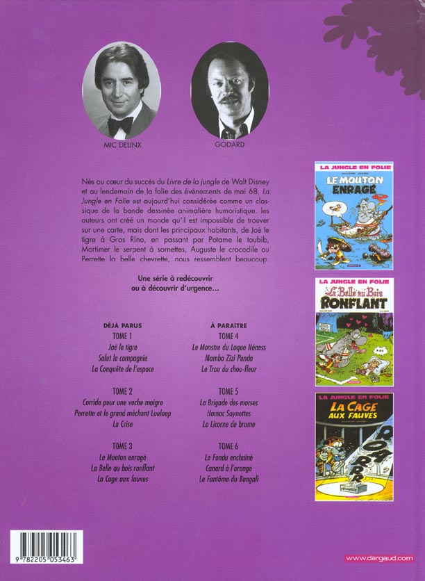 Integrale la jungle en folie Tome 3