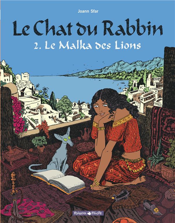 Le chat du rabbin Tome 2 : le Malka des lions