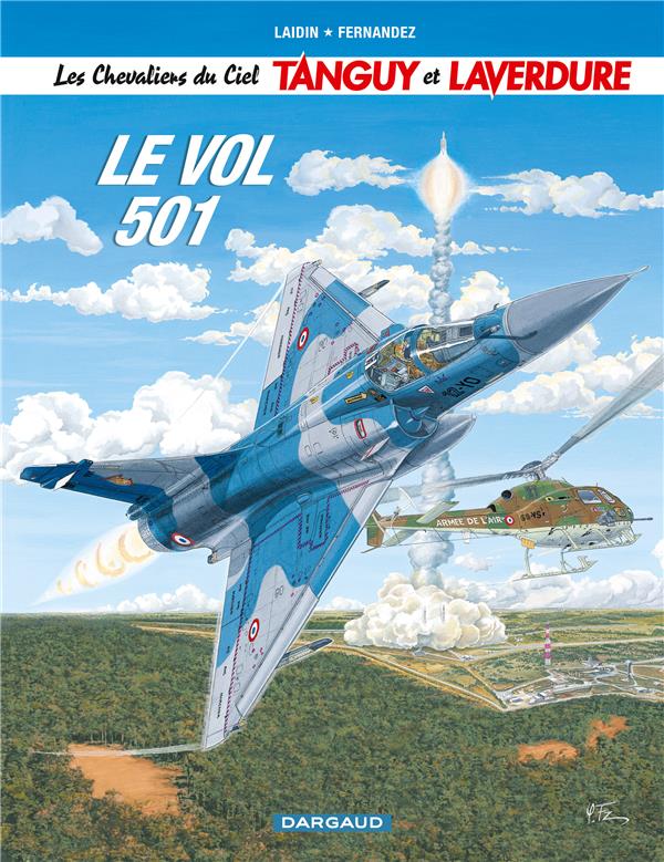 Les nouvelles aventures de Tanguy et Laverdure, les chevaliers du ciel Tome 3 : le vol 501