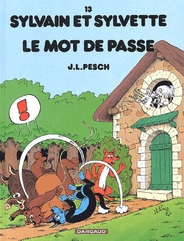 Sylvain et Sylvette Tome 13 : le mot de passe