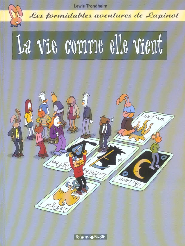 Les formidables aventures de Lapinot Tome 8 : la vie comme elle vient - flash vidéo
