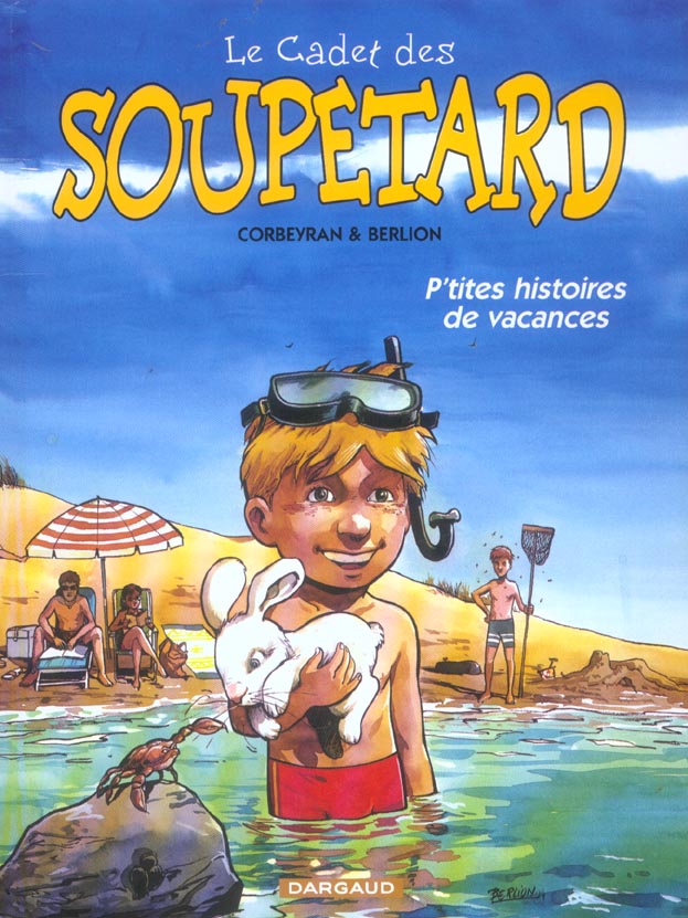 Le cadet des Soupetard Hors-Série Tome 3 : p'tites histoires de vacances - flash vidéo