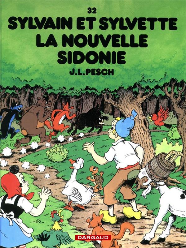 Sylvain et Sylvette Tome 32 : la nouvelle Sidonie