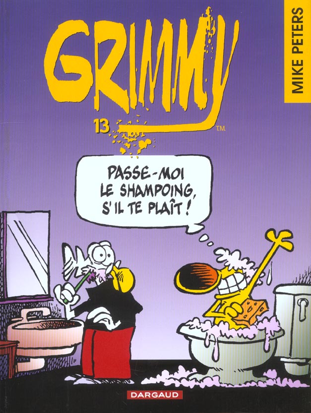 Grimmy Tome 13 : passe-moi le shampoing, s'il te plaît !