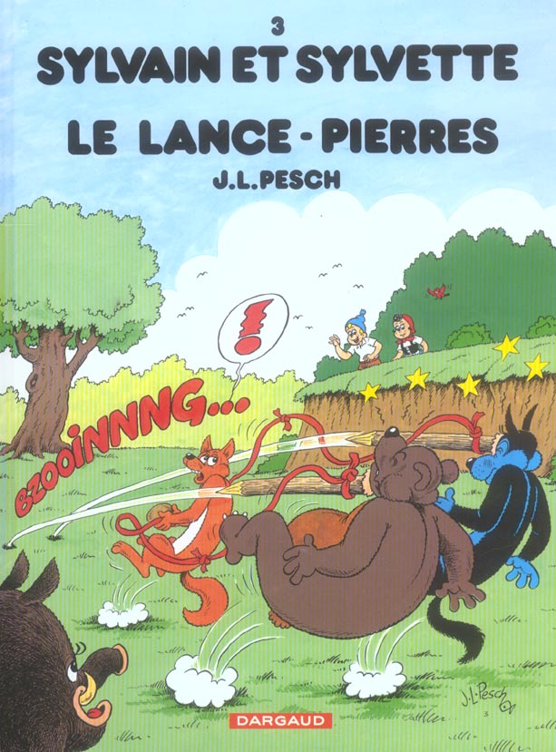 Sylvain et Sylvette Tome 3 : le lance-pierre