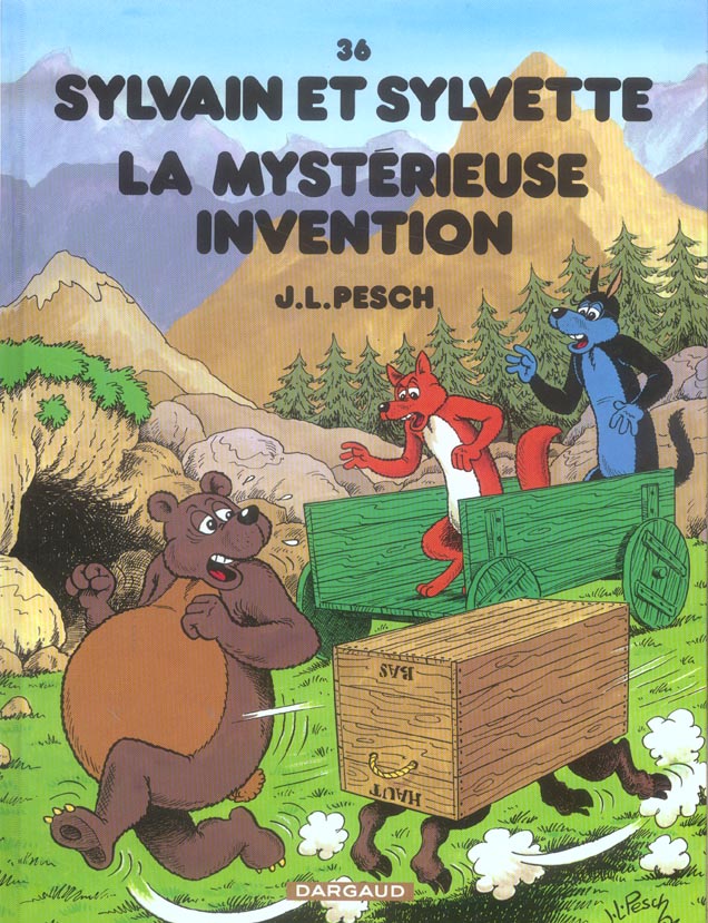 Sylvain et Sylvette Tome 36 : la mystérieuse invention