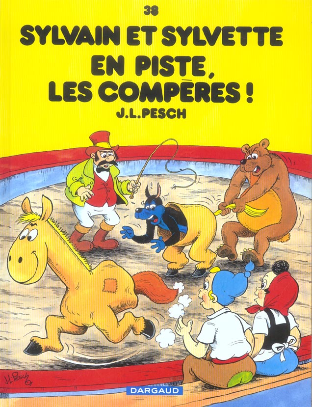 Sylvain et Sylvette Tome 38 : en piste, les compères