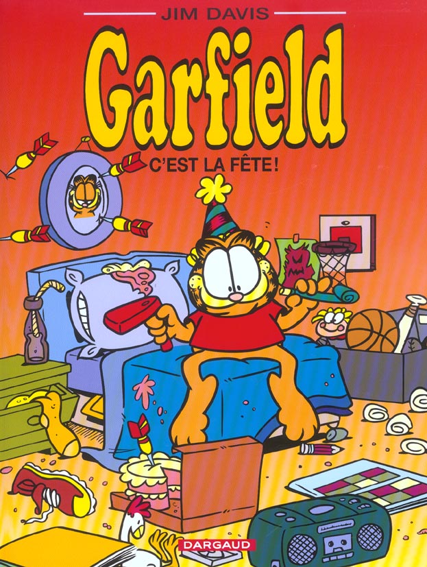 Garfield Tome 37 : c'est la fête ! - flash vidéo