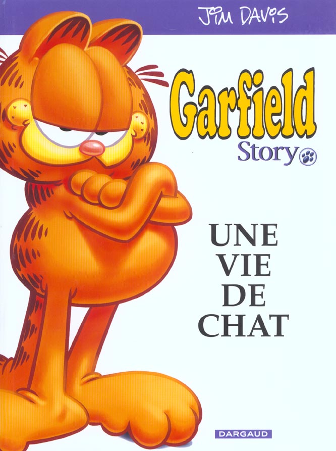 Garfield Hors-Série : Garfield story, une vie de chat