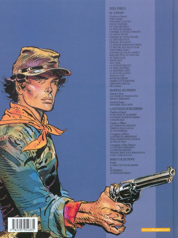 La jeunesse de Blueberry Tome 4 : les démons du Missouri