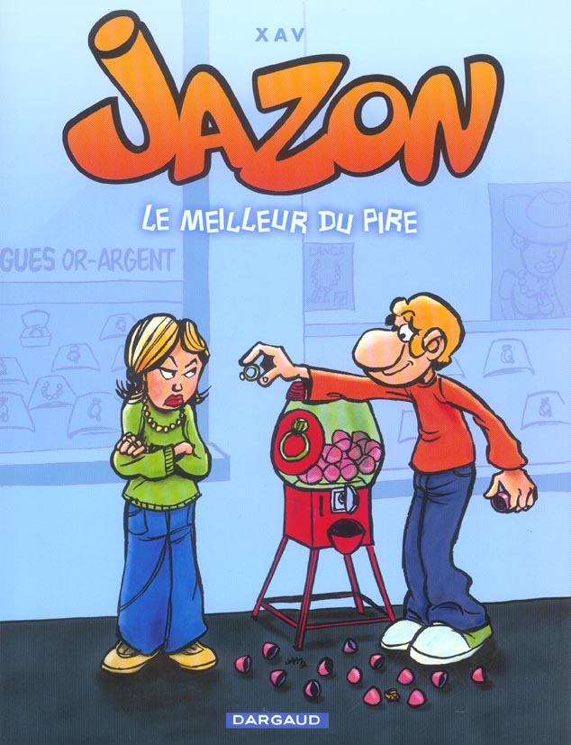 Jazon Tome 1 ; le meilleur du pire