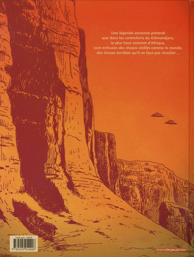 Kenya Tome 3 : aberrations