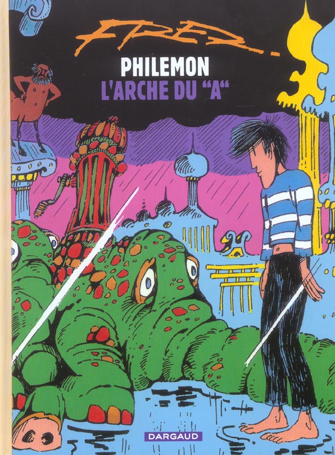 Philémon Tome 9 : l'arche du "A"