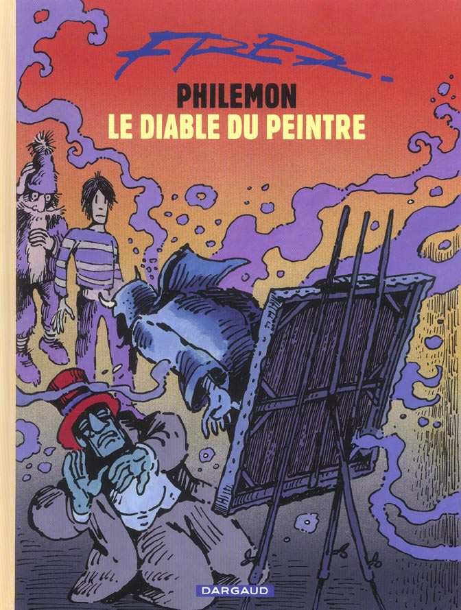 Philémon Tome 15 : le diable du peintre - flash vidéo