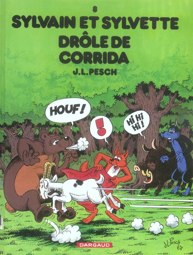 Sylvain et Sylvette Tome 8 : drôle de corrida