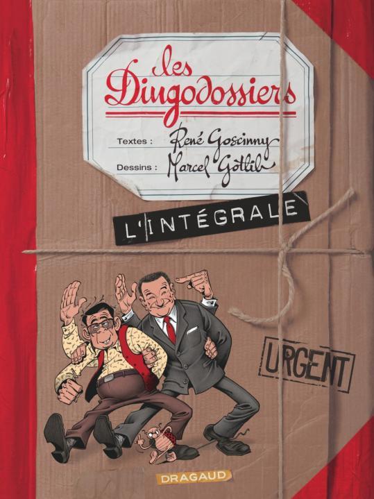 Les Dingodossiers : Intégrale Tomes 1 à 3