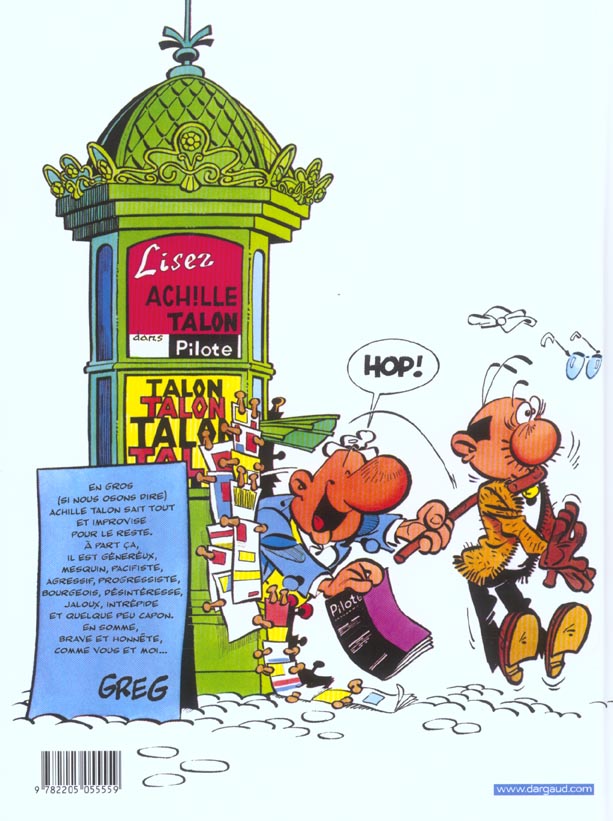 Achille Talon Tome 0. : le summum Achille Talon ; 40 ans, 40 gags
