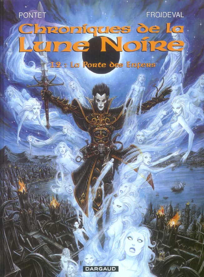 Chroniques de la Lune Noire Tome 12 : la porte des enfers