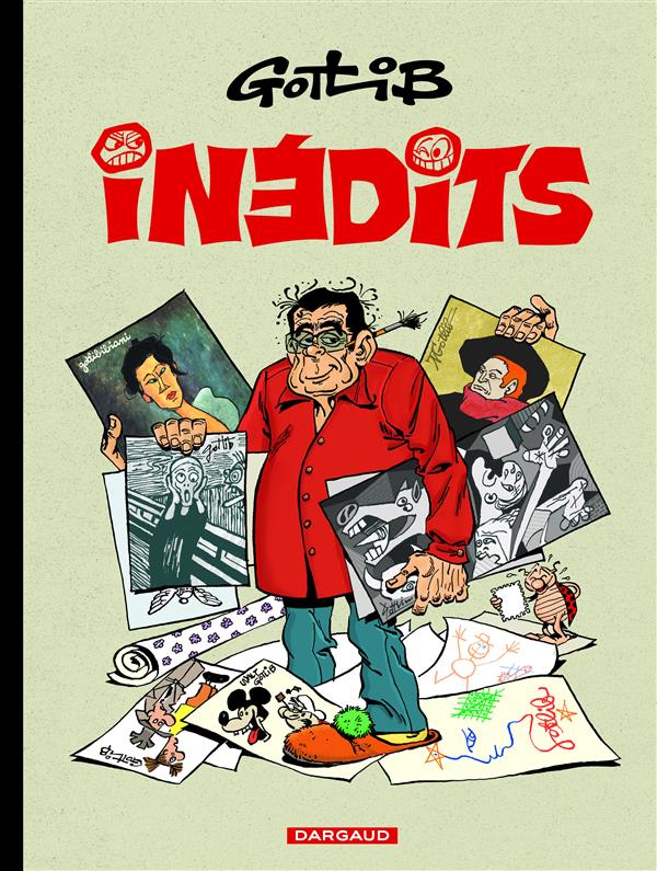 Gotlib ; inédits