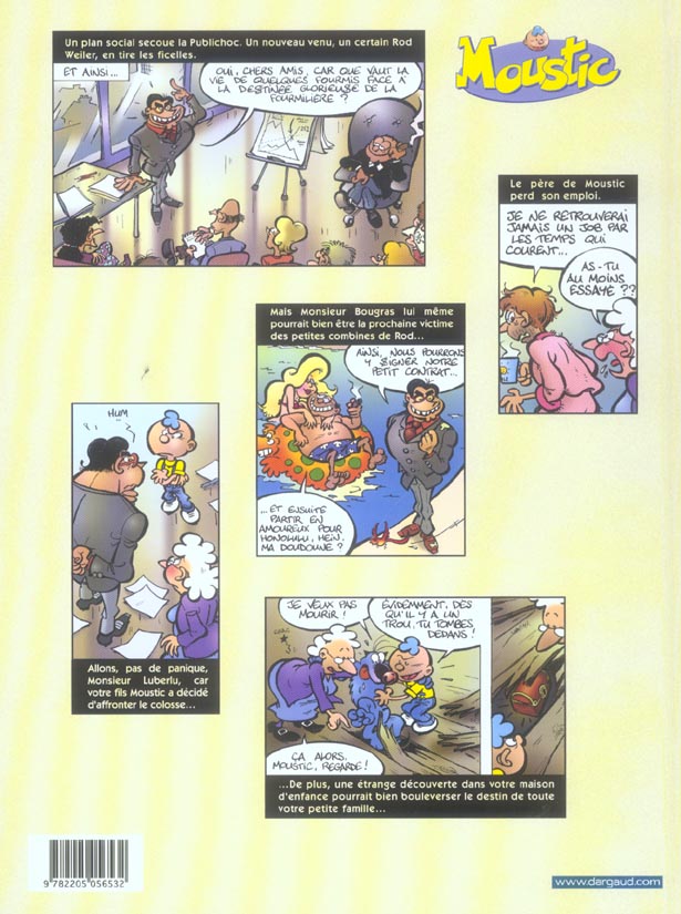 Moustic Tome 6 ; pas de panique!