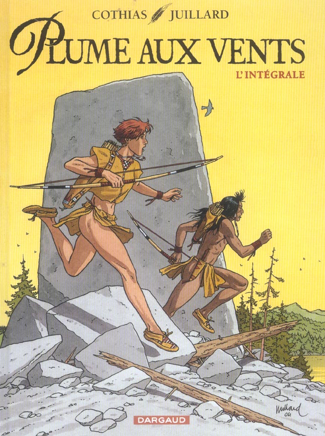 Plume aux vents : Intégrale vol.1 : Tomes 1 à 3