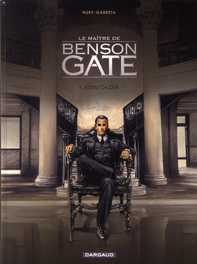 Le maître de Benson Gate Tome 1 : Adieu Calder - flash vidéo