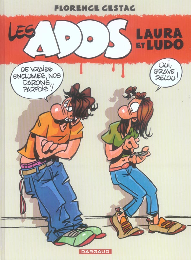 Les ados Laura et Ludo Tome 1 - flash vidéo
