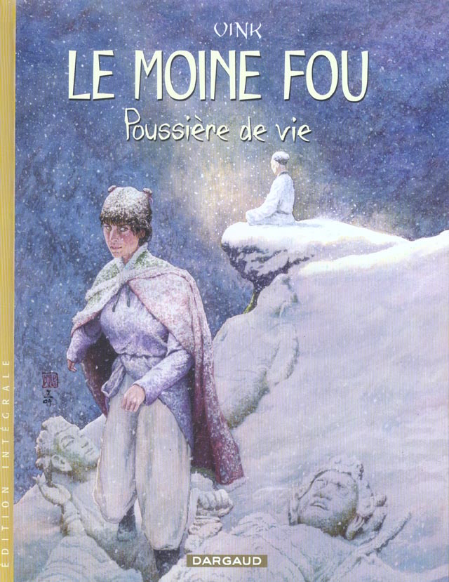 Le moine fou : Intégrale vol.2 : poussière de vie