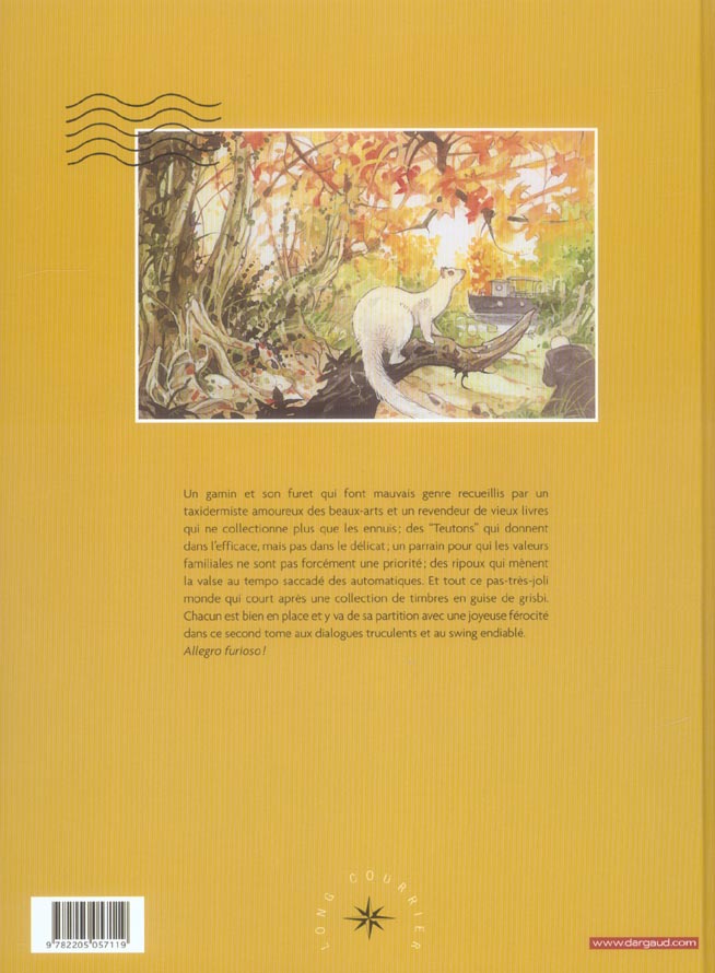 Blues 46 Tome 2 ; allegro furioso
