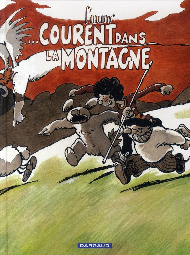 Le génie des alpages Tome 14 : ... courent dans la montagne