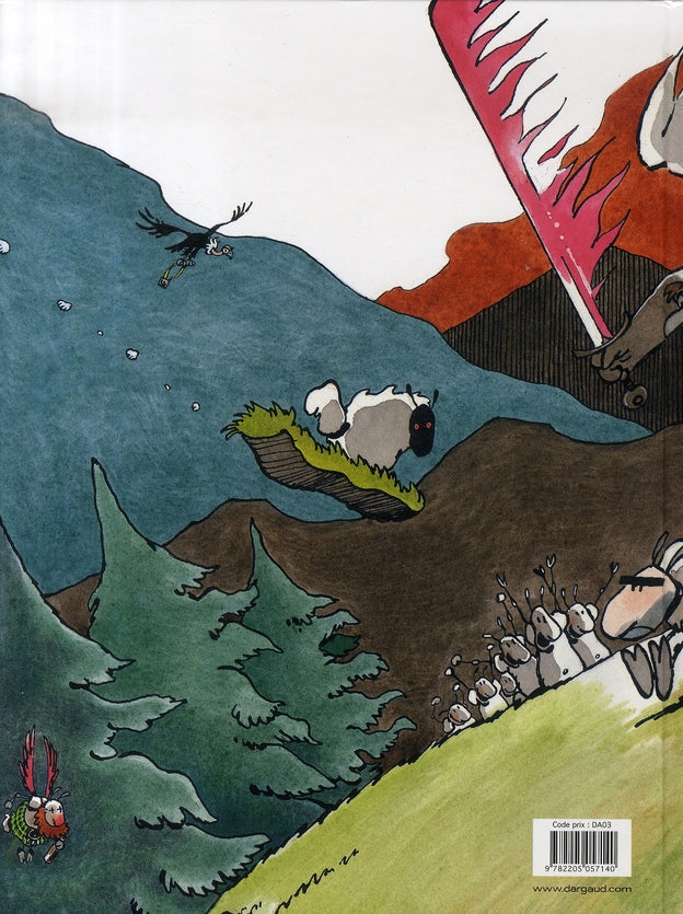 Le génie des alpages Tome 14 : ... courent dans la montagne